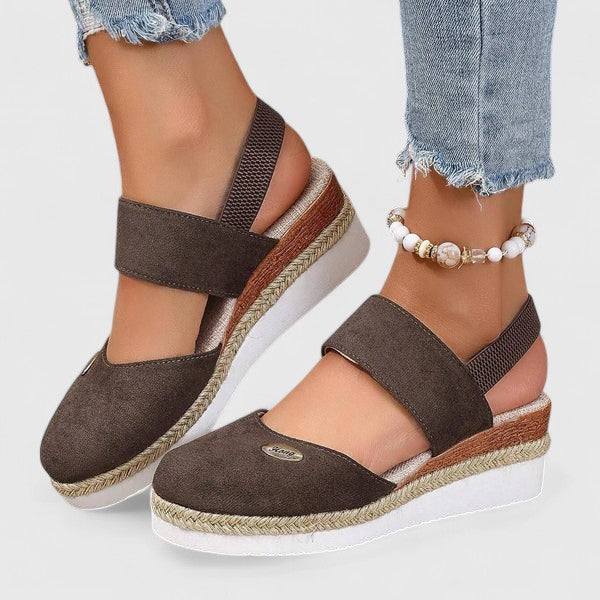 Ameliah - Sandales Orthopédiques Confortables Henri Lyon