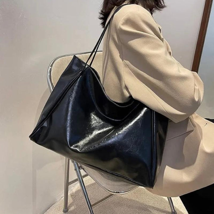 Patricia™ | Sac en Cuir Étincelant Henri Lyon