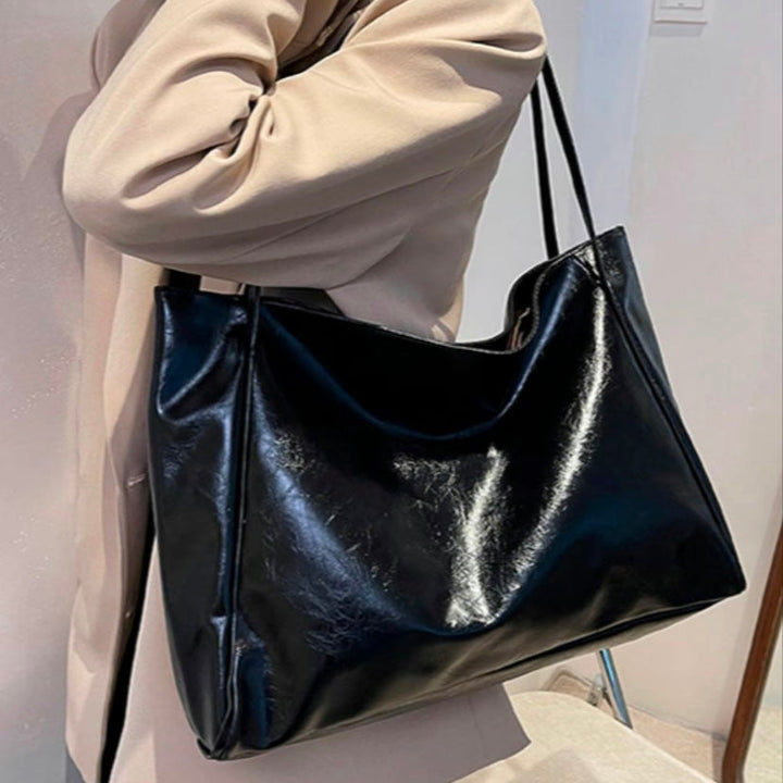 Patricia™ | Sac en Cuir Étincelant Henri Lyon
