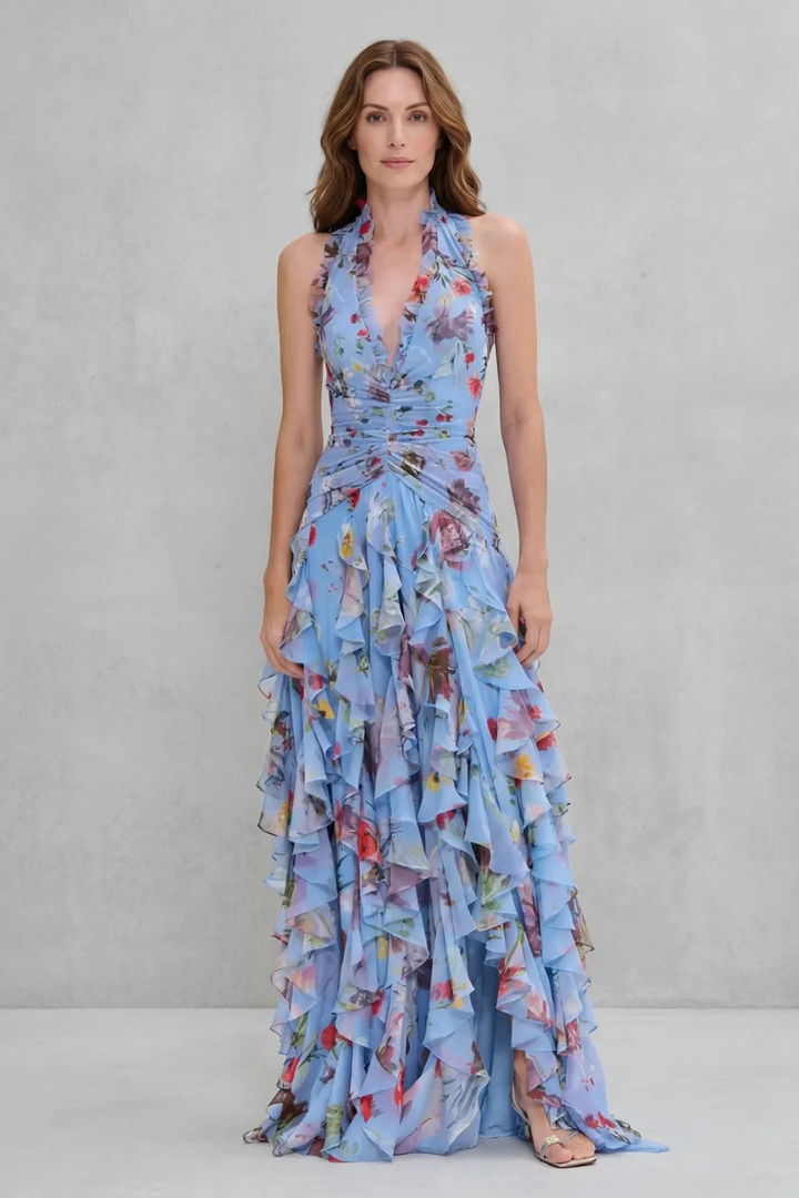 Belladina | Robe Maxi à Bretelles Henri Lyon