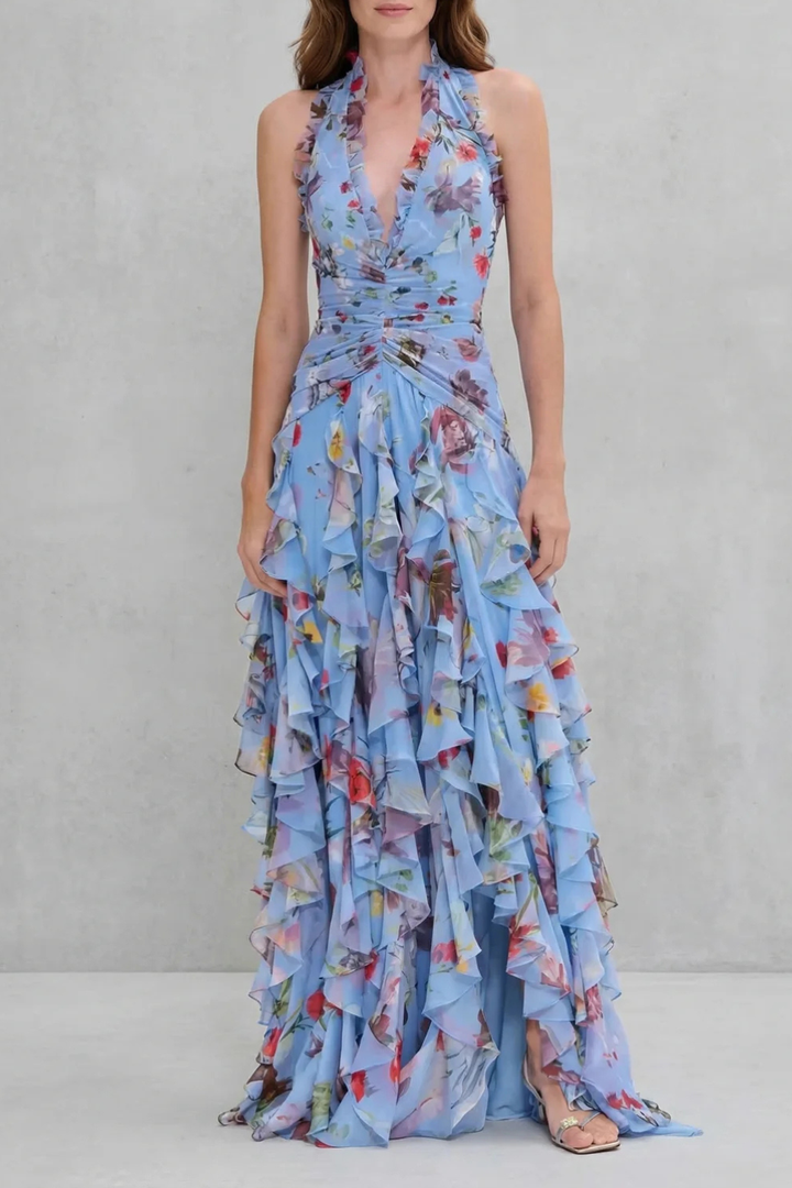 Belladina | Robe Maxi à Bretelles Henri Lyon