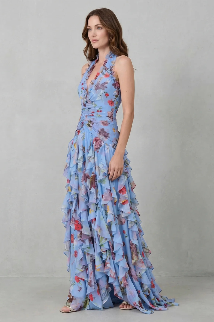 Belladina | Robe Maxi à Bretelles Henri Lyon