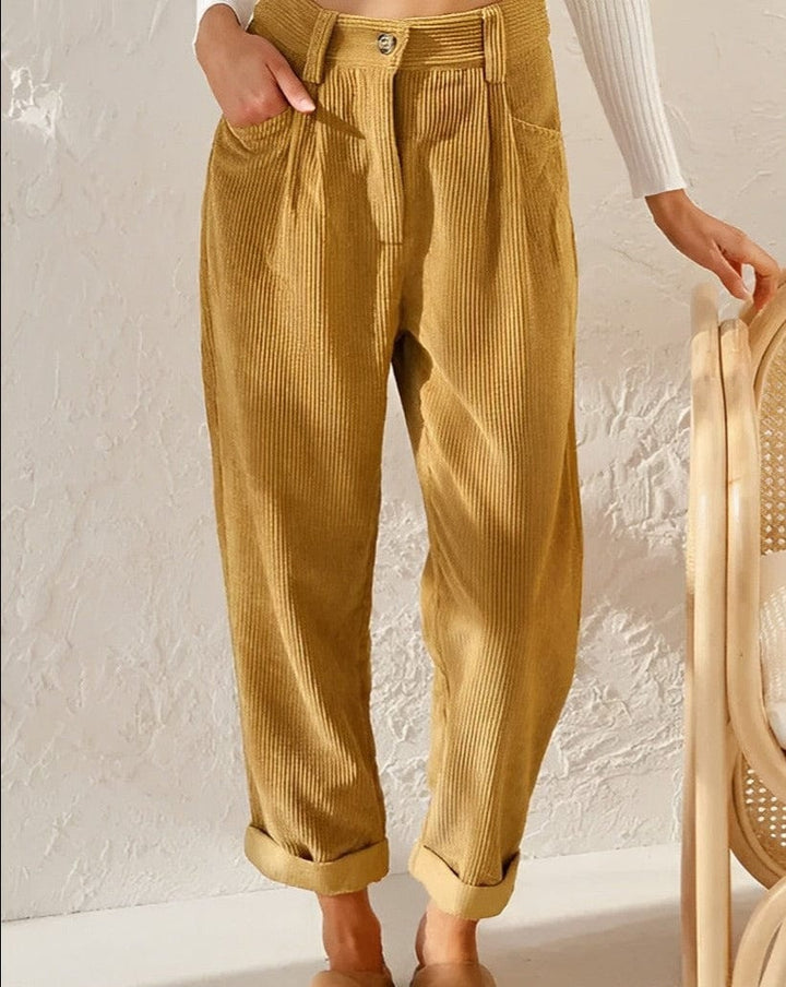 Cassidy - Pantalon Décontracté Intemporel Henri Lyon