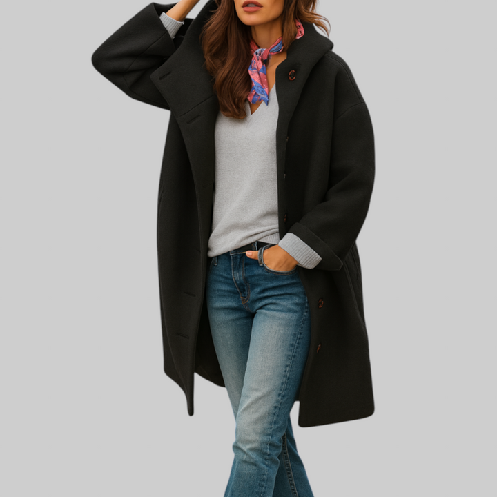 Freja | manteau quotidien, de longueur moyenne et confortable Henri Lyon