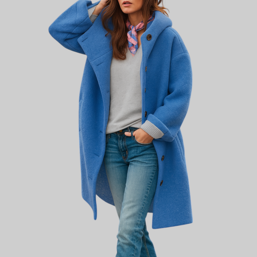 Freja | manteau quotidien, de longueur moyenne et confortable Henri Lyon