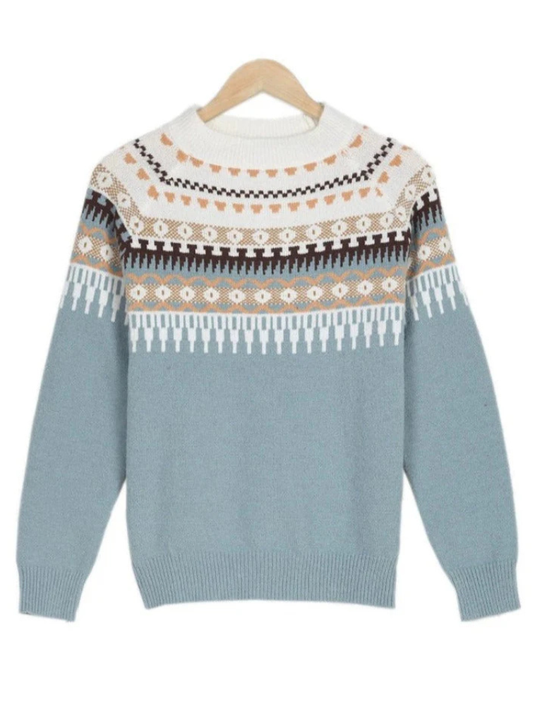 MAGLIONE EN MAILLE MADISON Henri Lyon