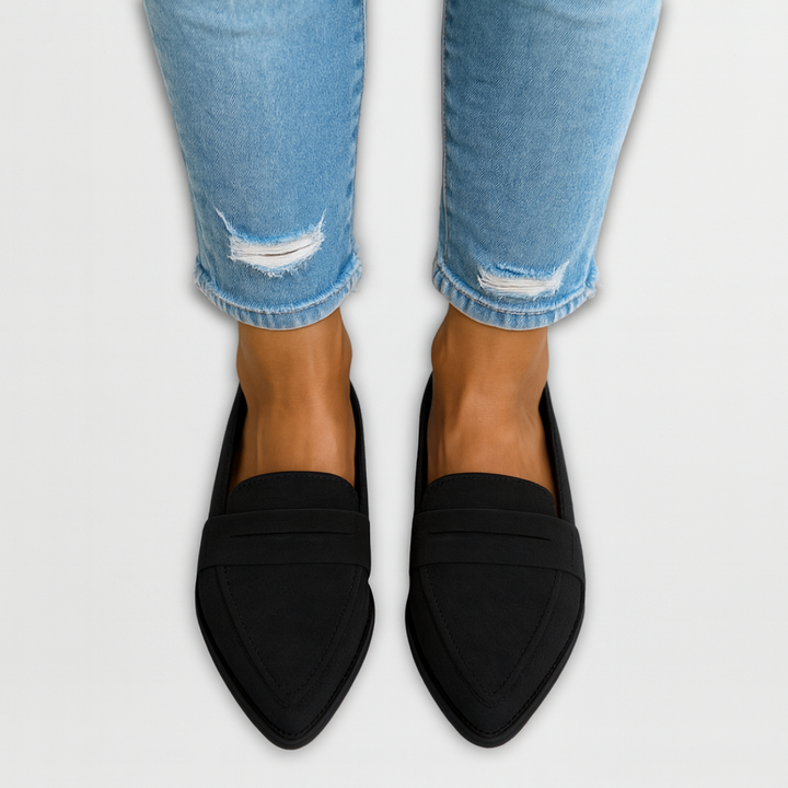 Nadia™ | Mocassins en Daim Henri Lyon