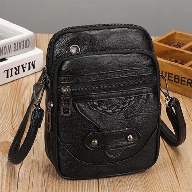 Laura™ | Sac en Cuir Structuré Henri Lyon