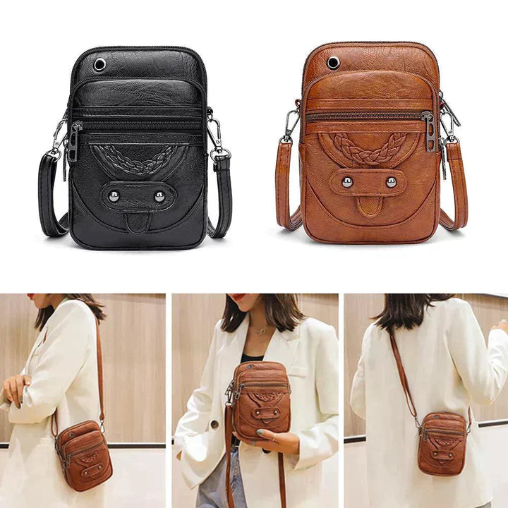 Laura™ | Sac en Cuir Structuré Henri Lyon