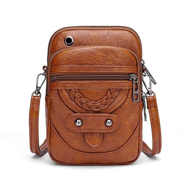 Laura™ | Sac en Cuir Structuré Henri Lyon