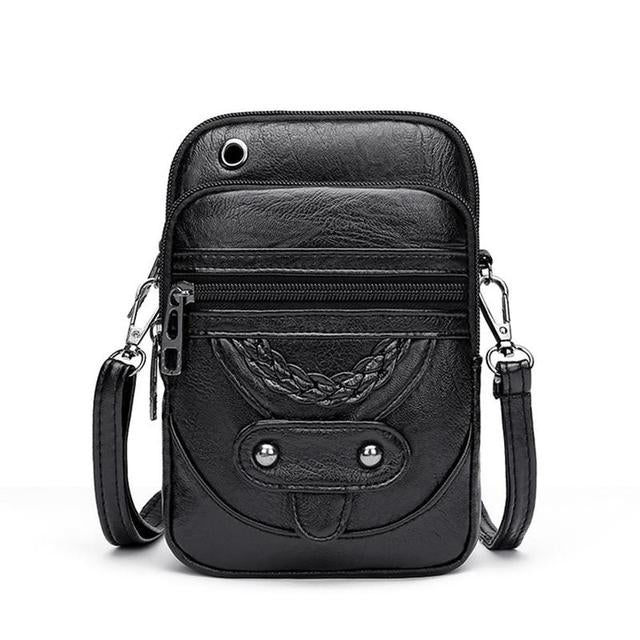 Laura™ | Sac en Cuir Structuré Henri Lyon