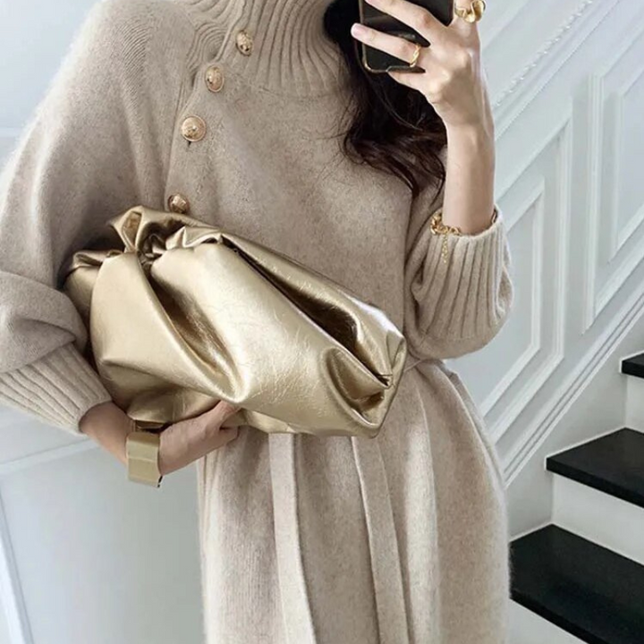 Evelia - Robe Wrap Confortable Henri Lyon