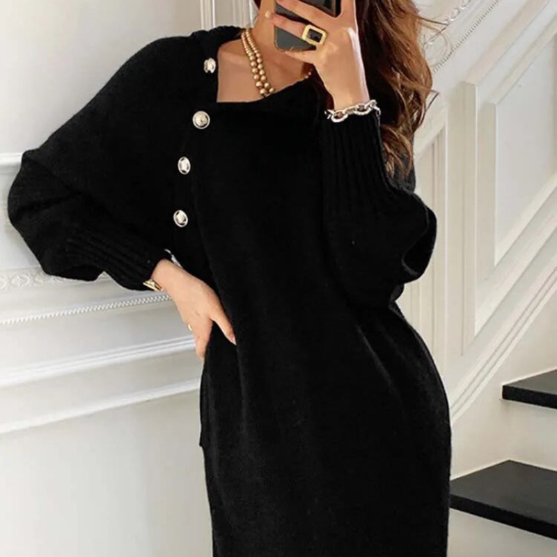 Evelia - Robe Wrap Confortable Henri Lyon