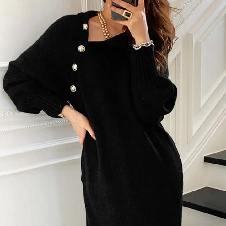 Evelia - Robe Wrap Confortable Henri Lyon