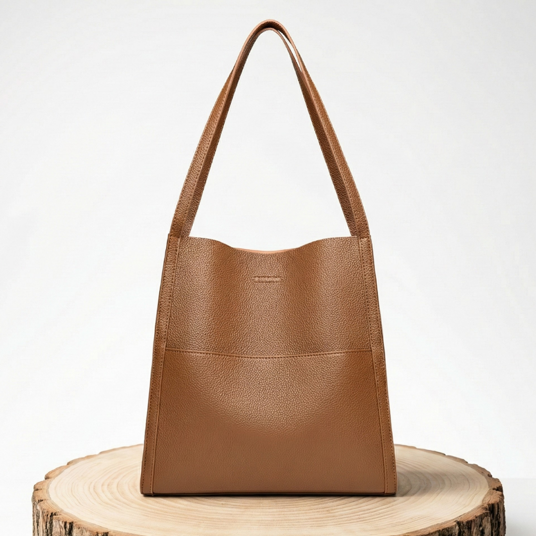 Elena™ | Élégant sac à bandoulière en cuir Henri Lyon