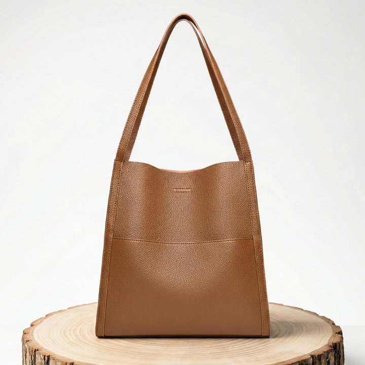 Elena™ | Élégant sac à bandoulière en cuir Henri Lyon