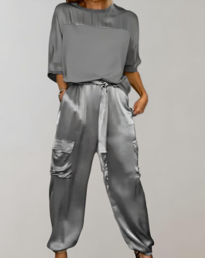 Finley - Ensemble de Lounge Cargo Soie Henri Lyon