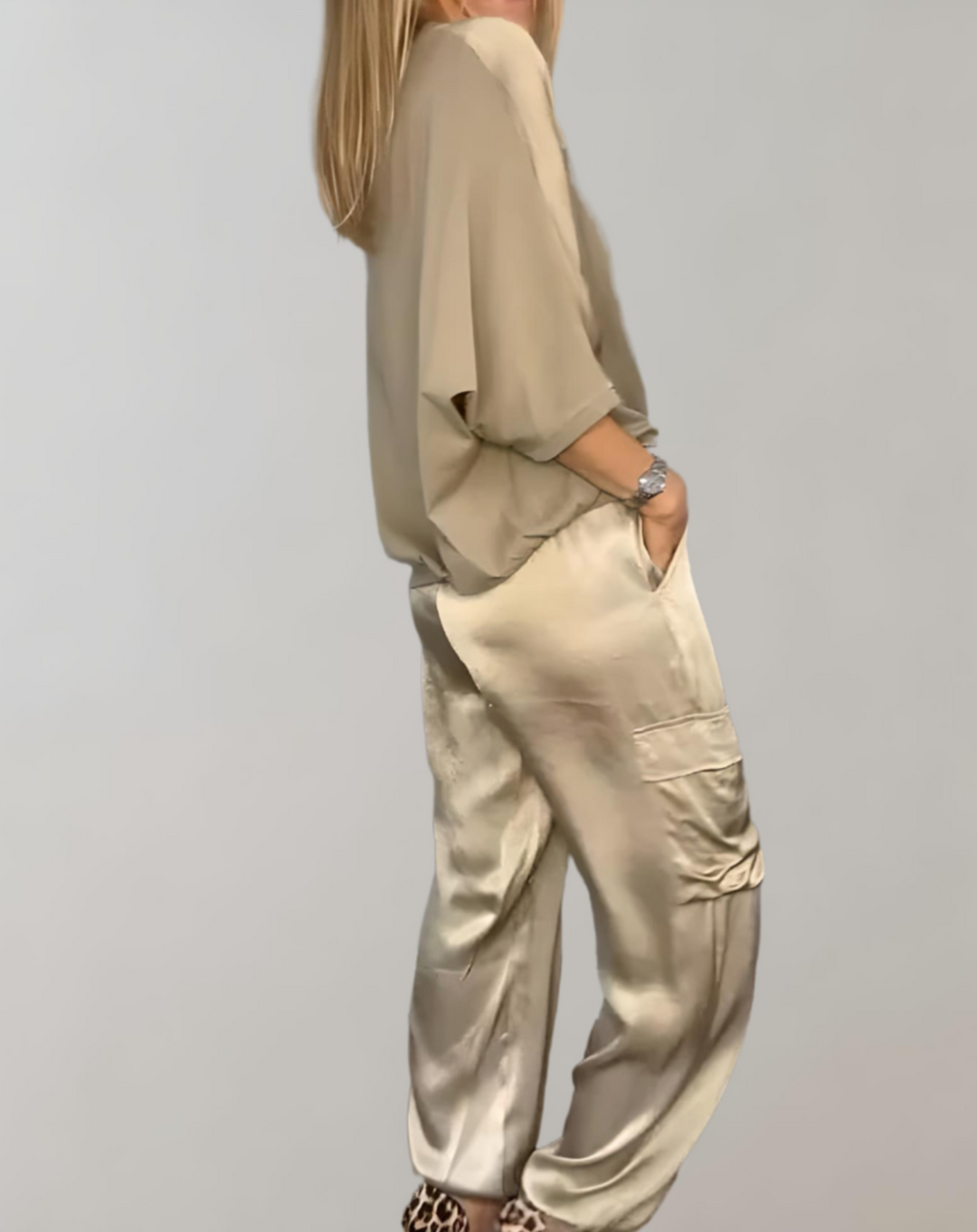 Finley - Ensemble de Lounge Cargo Soie Henri Lyon