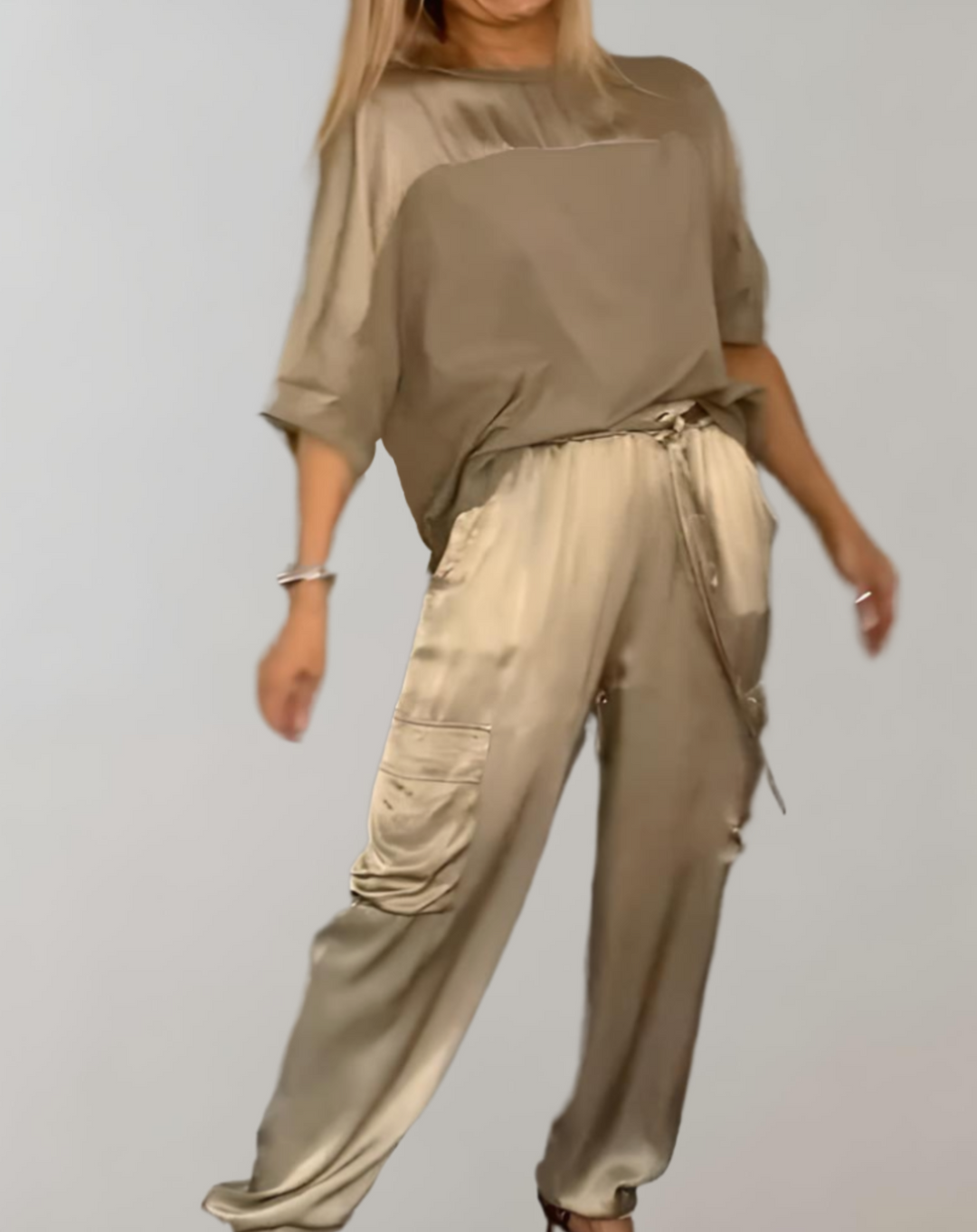 Finley - Ensemble de Lounge Cargo Soie Henri Lyon