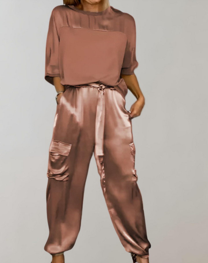 Finley - Ensemble de Lounge Cargo Soie Henri Lyon