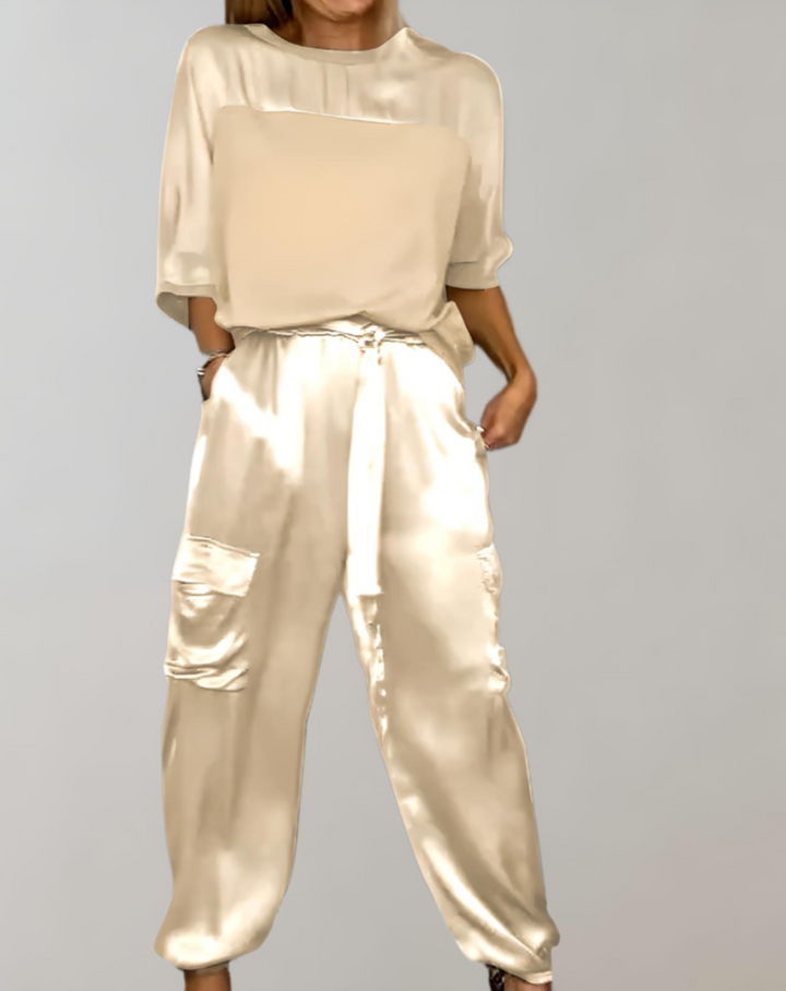 Finley - Ensemble de Lounge Cargo Soie Henri Lyon