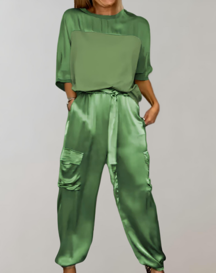 Finley - Ensemble de Lounge Cargo Soie Henri Lyon