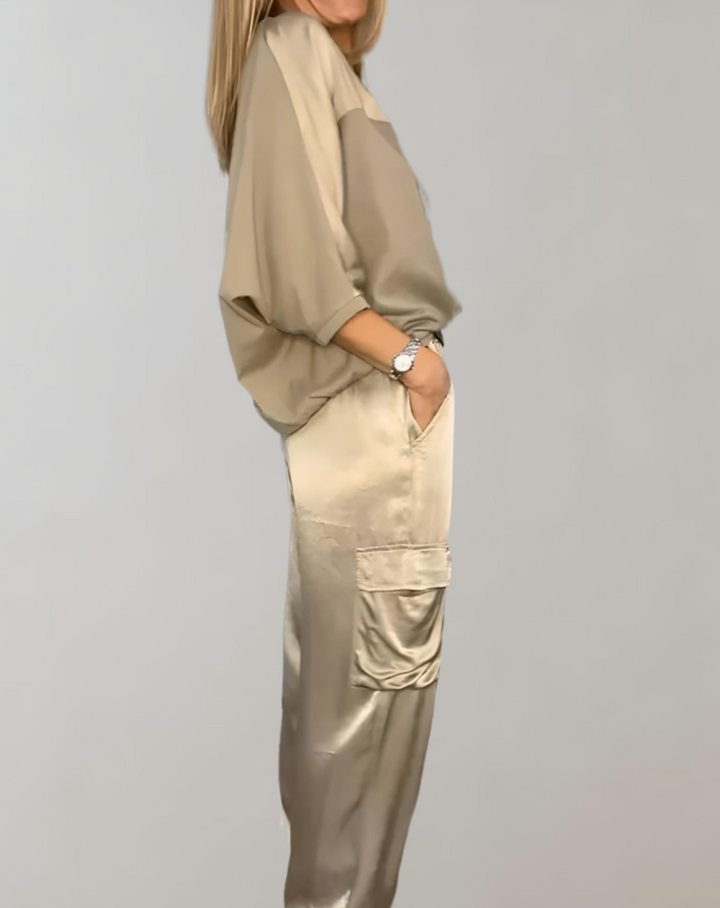Finley - Ensemble de Lounge Cargo Soie Henri Lyon