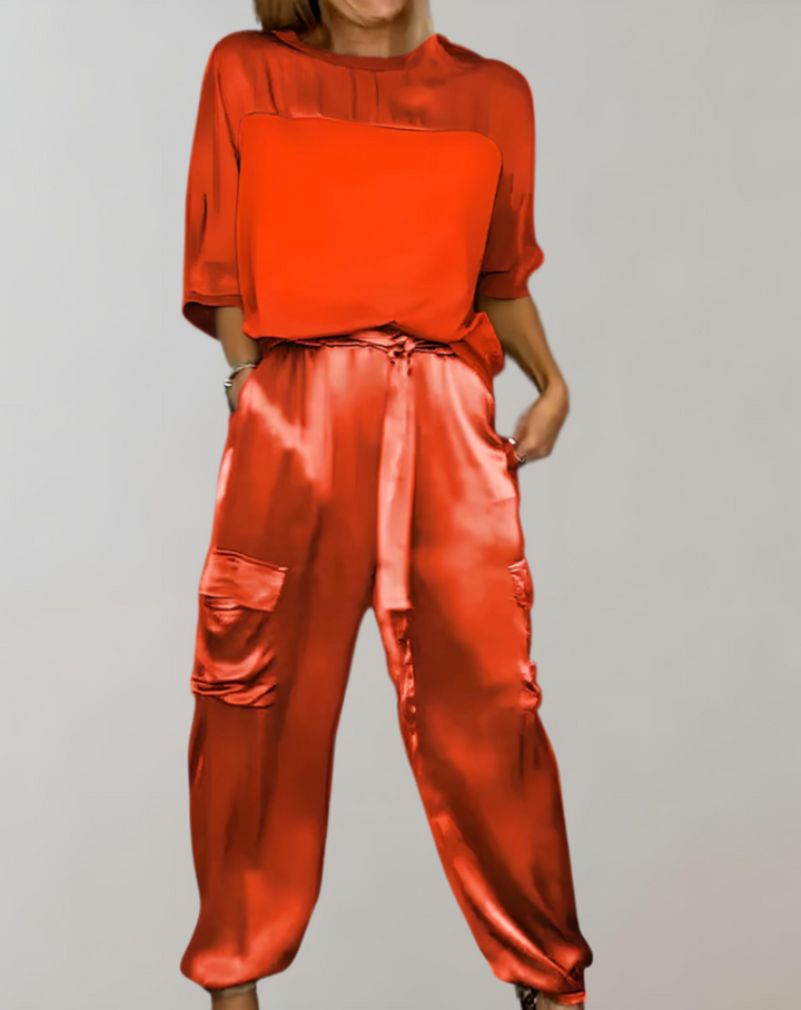 Finley - Ensemble de Lounge Cargo Soie Henri Lyon