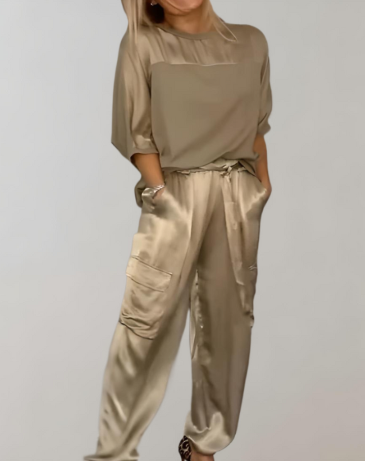 Finley - Ensemble de Lounge Cargo Soie Henri Lyon