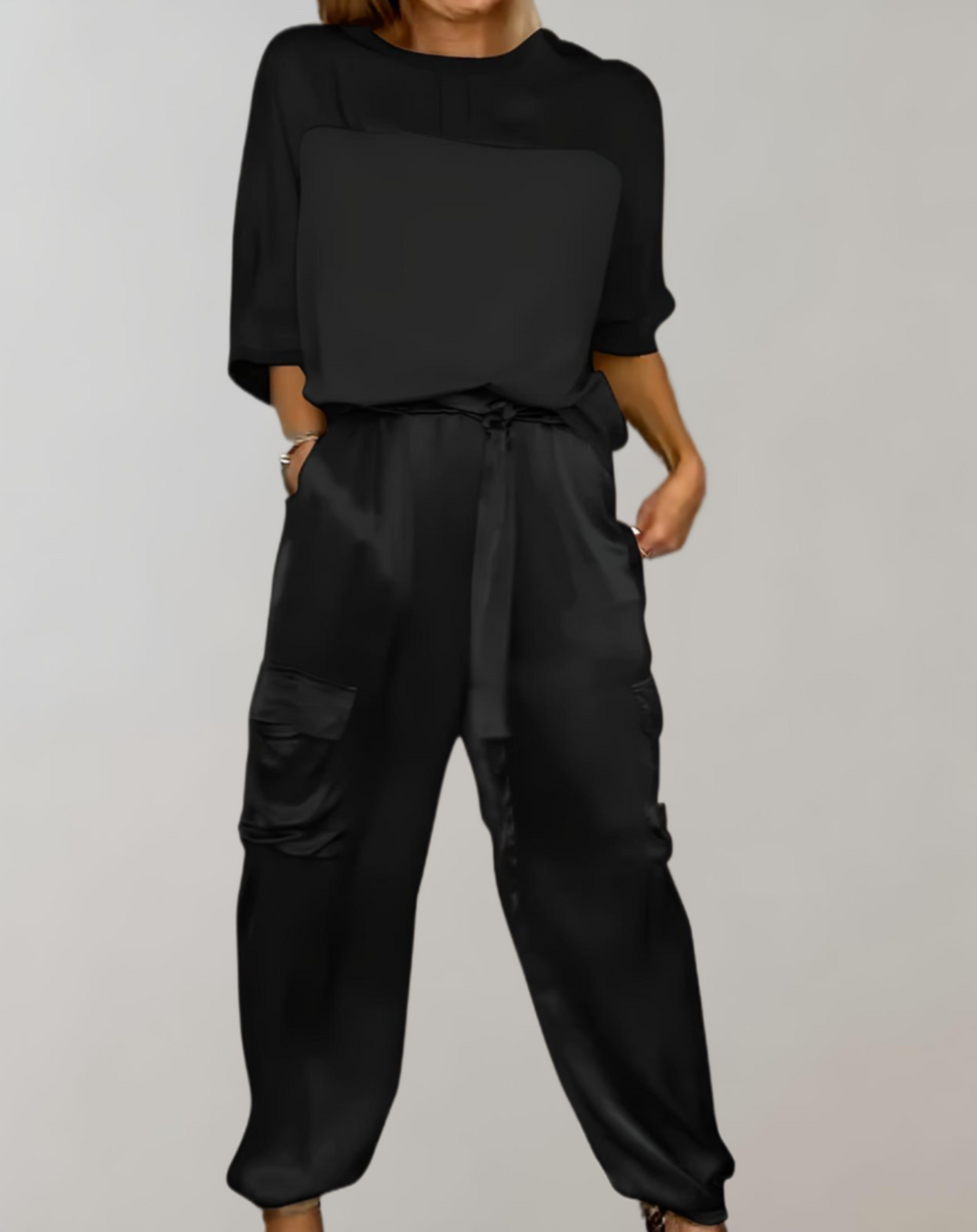 Finley - Ensemble de Lounge Cargo Soie Henri Lyon