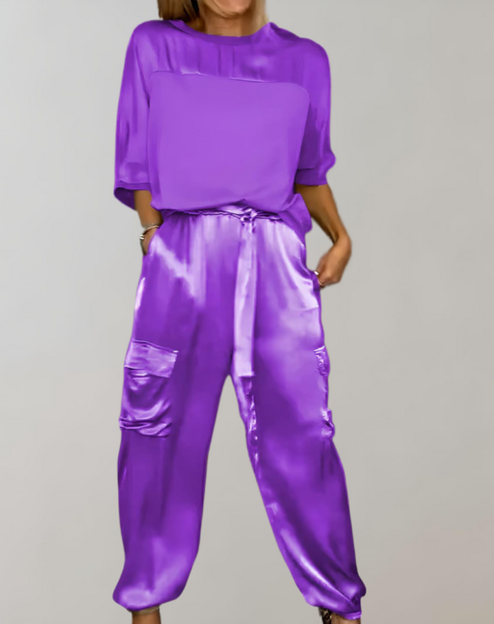 Finley - Ensemble de Lounge Cargo Soie Henri Lyon