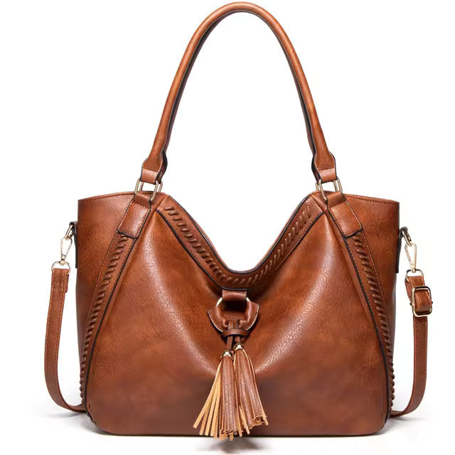 Andrea™ | Sac en Cuir Intemporel Henri Lyon