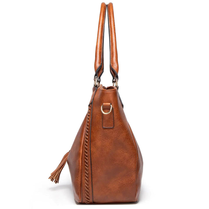 Andrea™ | Sac en Cuir Intemporel Henri Lyon
