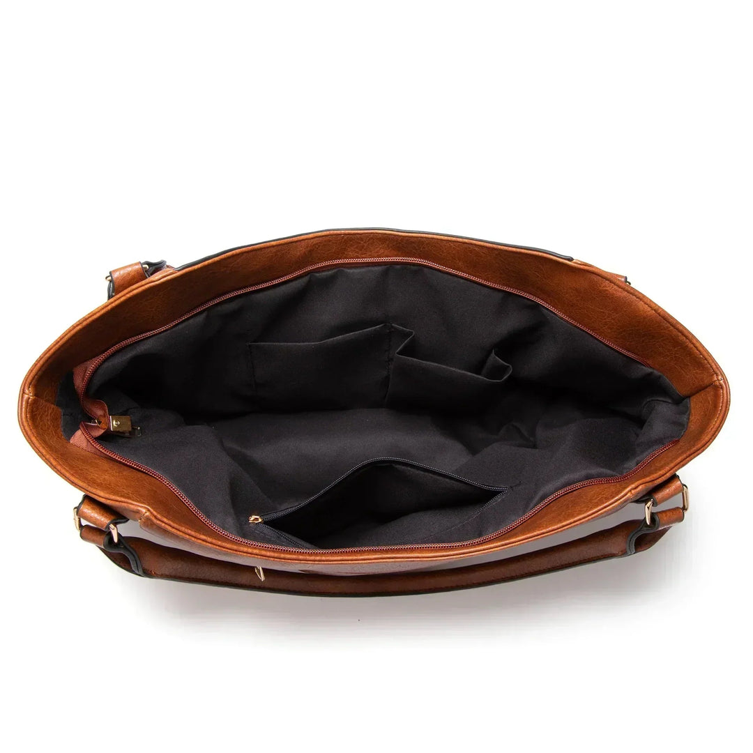 Andrea™ | Sac en Cuir Intemporel Henri Lyon