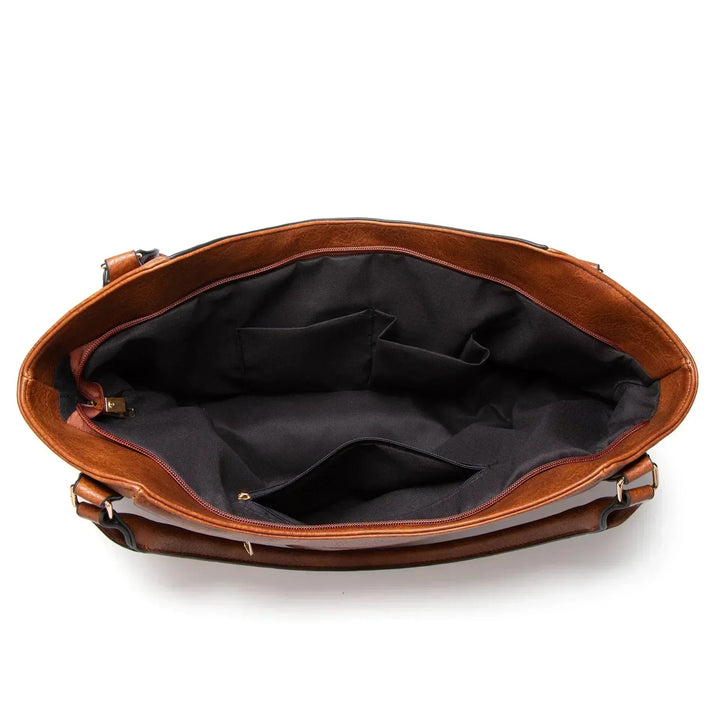Andrea™ | Sac en Cuir Intemporel Henri Lyon