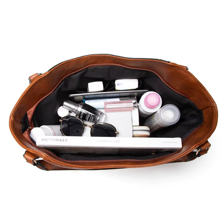 Andrea™ | Sac en Cuir Intemporel Henri Lyon