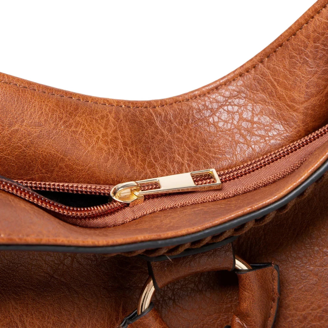 Andrea™ | Sac en Cuir Intemporel Henri Lyon
