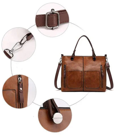 Angela™ | Sac à main polyvalent Henri Lyon