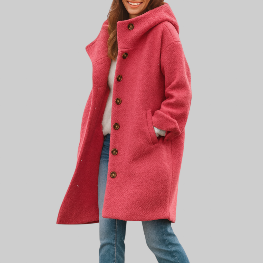Freja | manteau quotidien, de longueur moyenne et confortable Henri Lyon