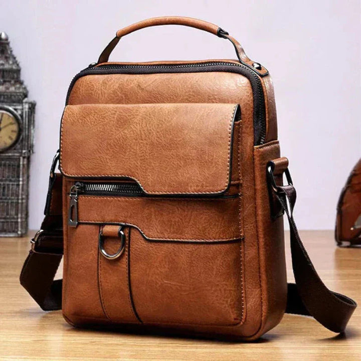 Cynthia™ | Sac en Cuir Pratique Henri Lyon