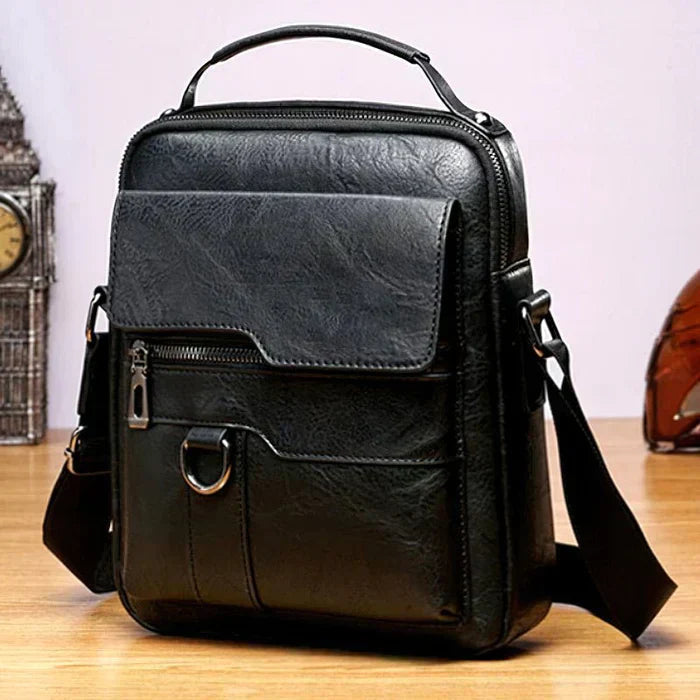 Cynthia™ | Sac en Cuir Pratique Henri Lyon