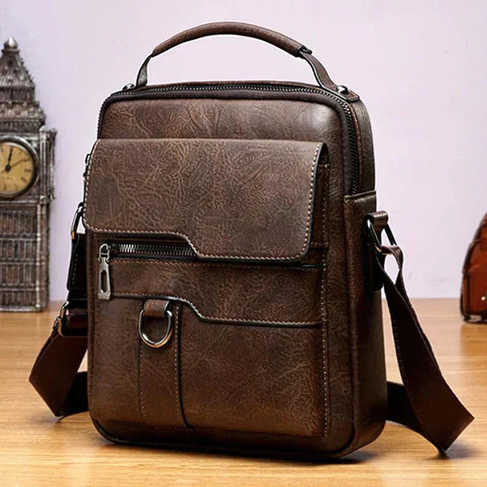 Cynthia™ | Sac en Cuir Pratique Henri Lyon