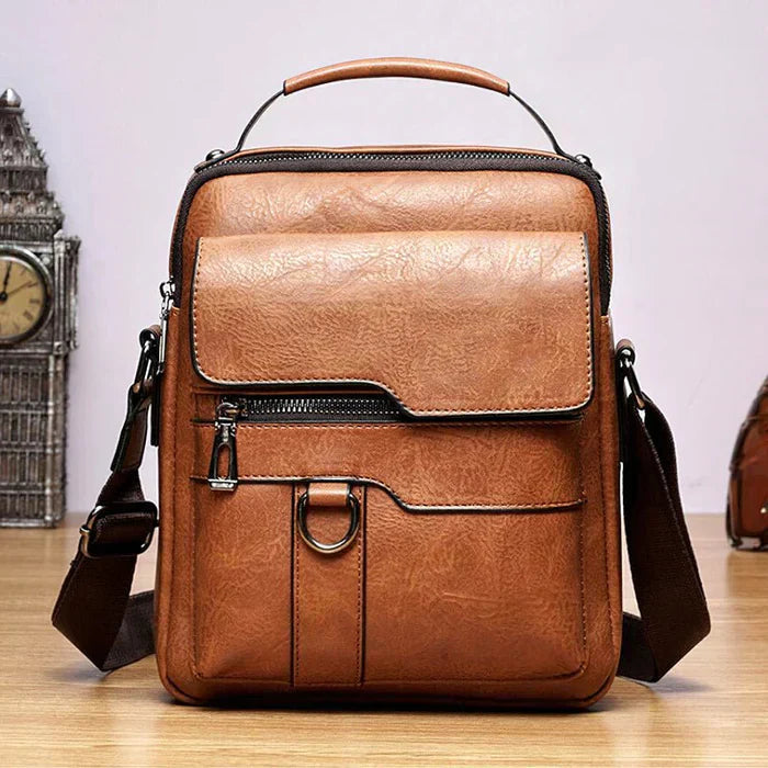 Cynthia™ | Sac en Cuir Pratique Henri Lyon