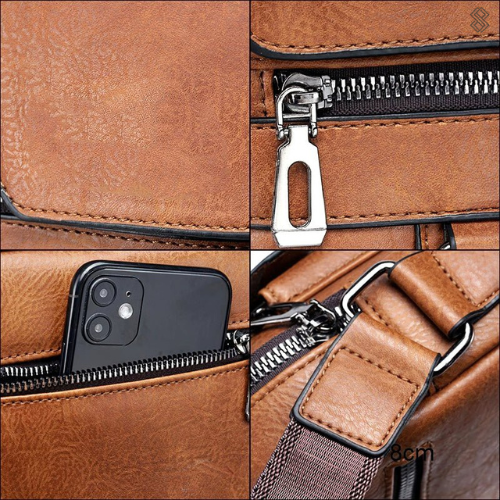 Cynthia™ | Sac en Cuir Pratique Henri Lyon