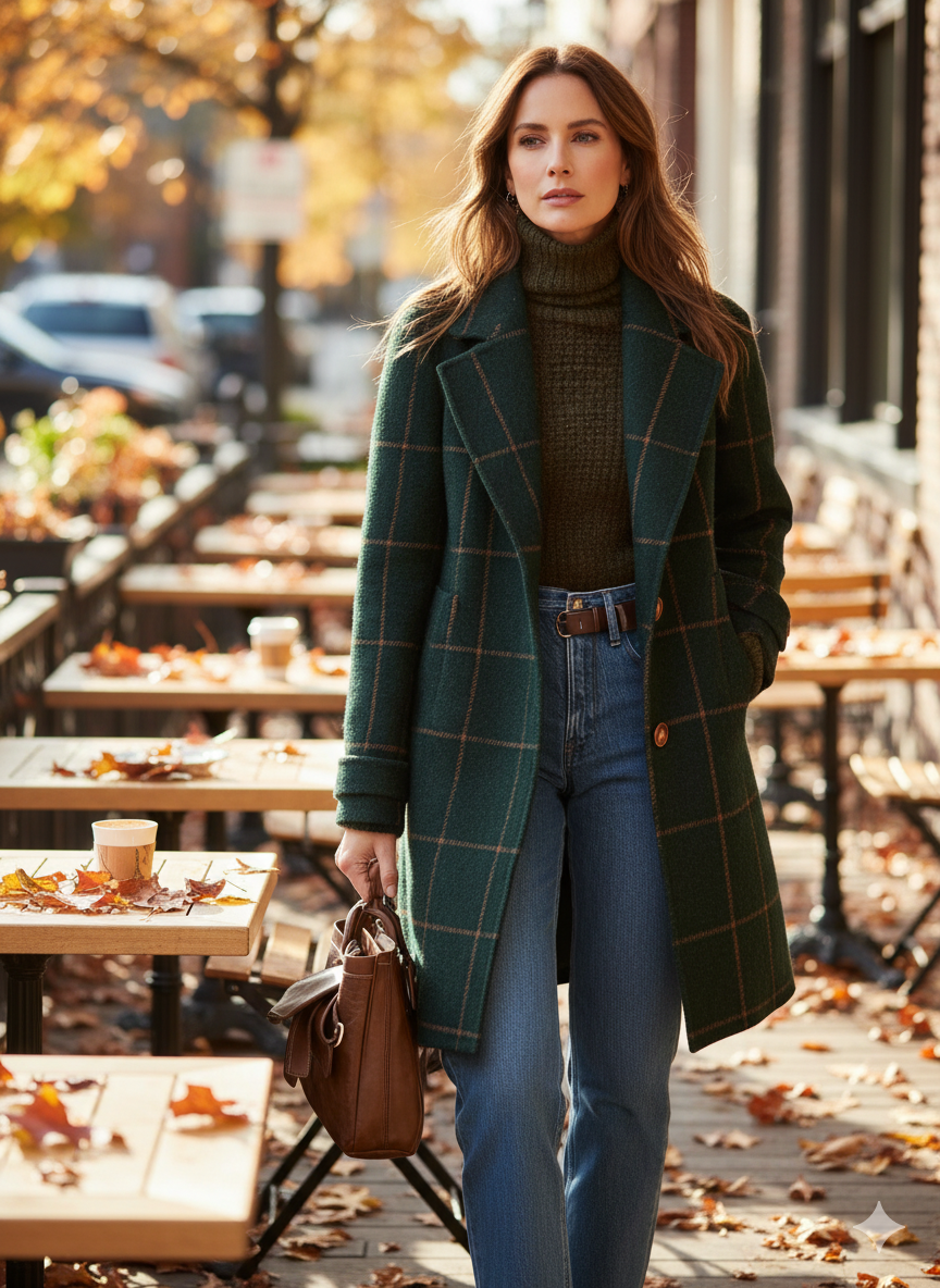 Fiona | Manteau Classique Henri Lyon