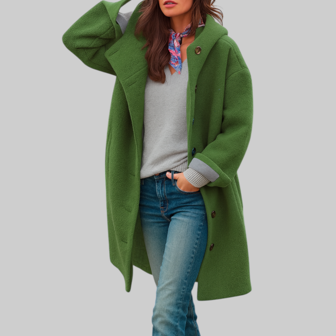Freja | manteau quotidien, de longueur moyenne et confortable Henri Lyon