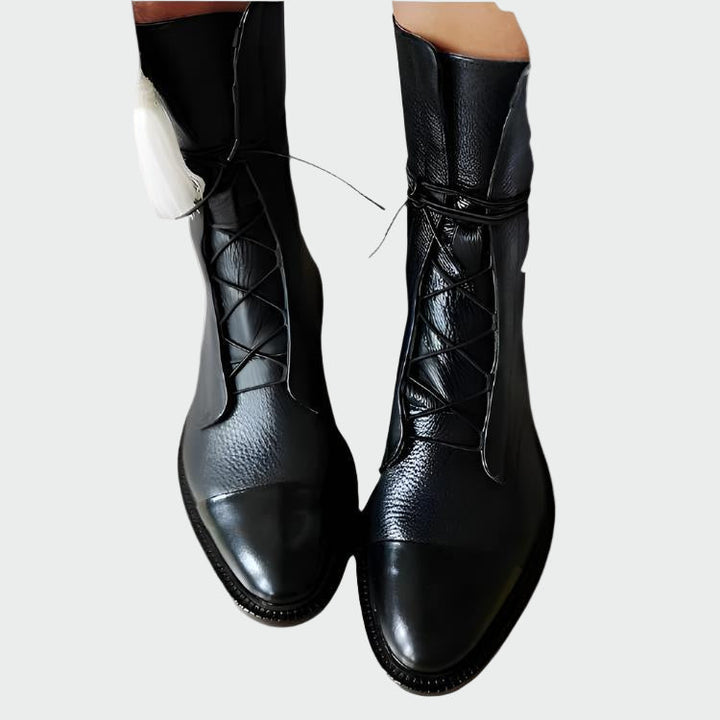 Bottes orthopédiques en cuir Henri Lyon