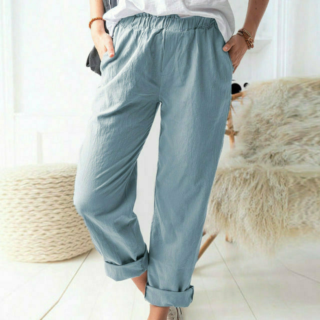 Neria - Pantalon à Structure Douce Henri Lyon