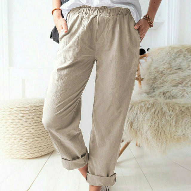 Neria - Pantalon à Structure Douce Henri Lyon