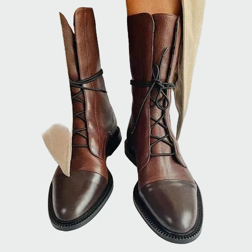 Bottes orthopédiques en cuir Henri Lyon